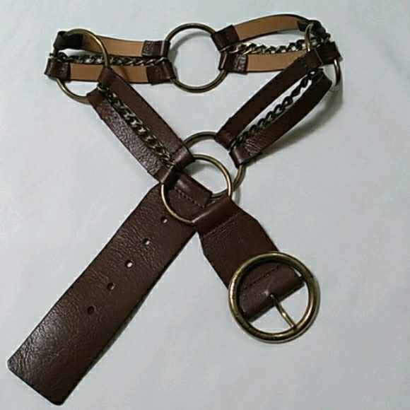 Michael Michael Kors Leather Belt main image 7